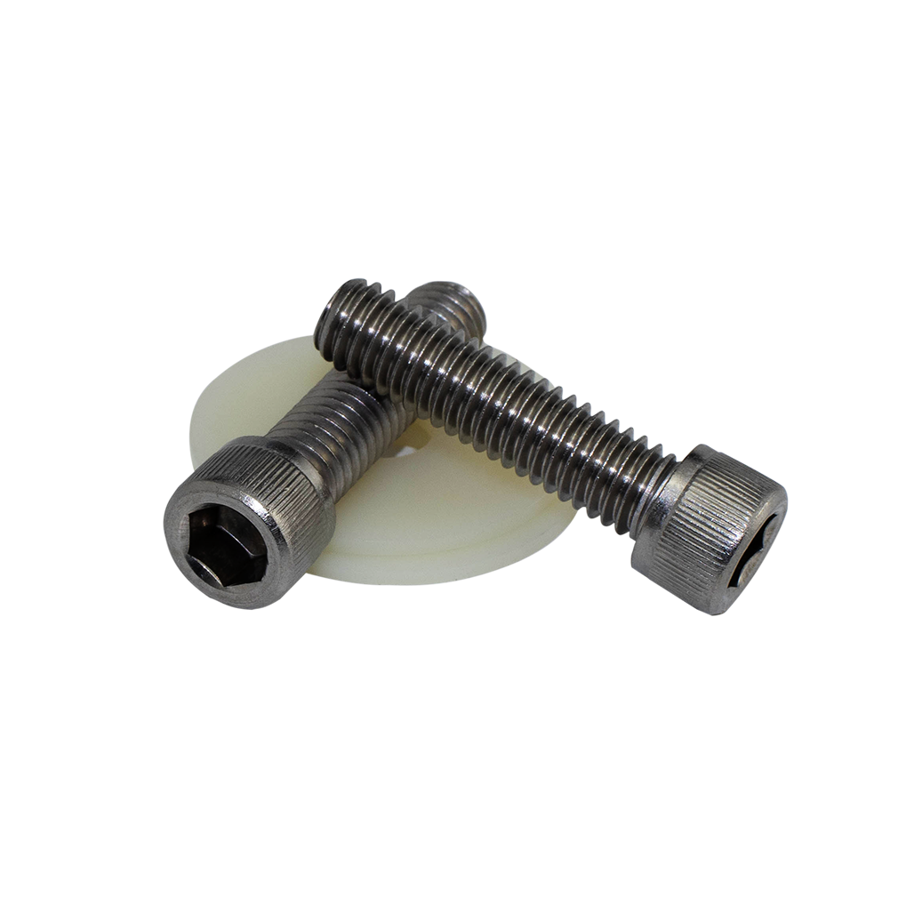 Replacement bolt and washer