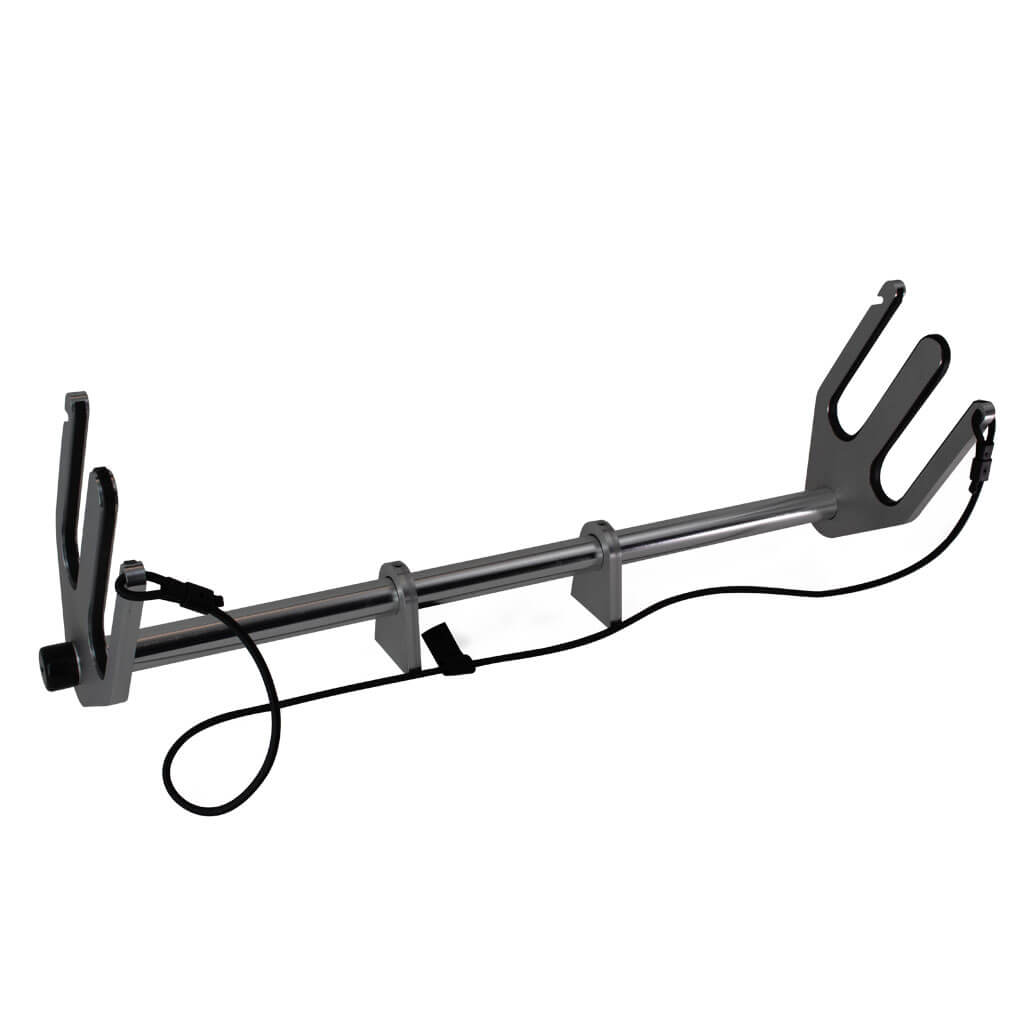 new dimension towers kneeboard rack for wakeboard towers.
